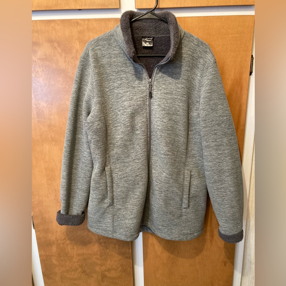 Zip up jacket